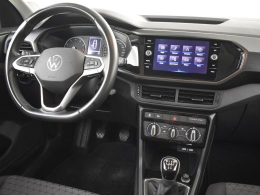 Volkswagen T-Cross 1.0 TSI Life 95Pk | Cruise control adaptief | Parkeersensoren | Apple carplay Android auto | DAB ... ActivLease financial lease