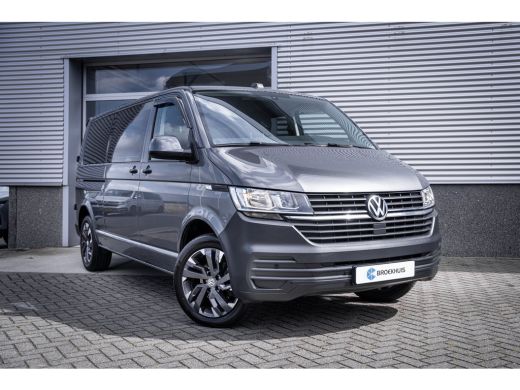 Volkswagen Transporter 2.0 TDI L2H1 30 DC | Carplay | Dubbele Cabine | Cruise | | Parkeersensoren ActivLease financial lease