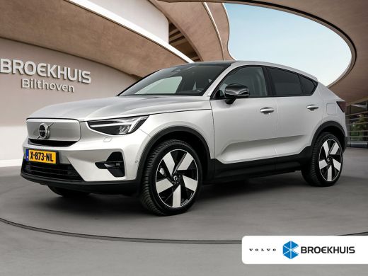 Volvo  C40 TWIN ULTIMATE | PANORAMADAK | 20" | WARMTEPOMP | NUBUCK | INTELLISAFE | MEMORY | 360 CAMERA | HAR... ActivLease financial lease