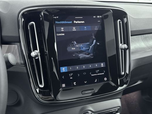 Volvo  C40 TWIN ULTIMATE | PANORAMADAK | 20" | WARMTEPOMP | NUBUCK | INTELLISAFE | MEMORY | 360 CAMERA | HAR... ActivLease financial lease