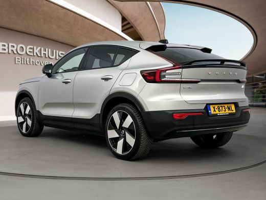 Volvo  C40 TWIN ULTIMATE | PANORAMADAK | 20" | WARMTEPOMP | NUBUCK | INTELLISAFE | MEMORY | 360 CAMERA | HAR... ActivLease financial lease