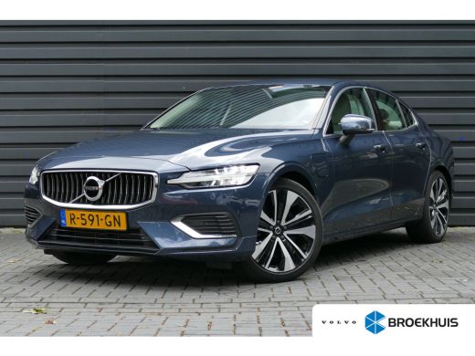 Volvo  S60 2.0 RECHARGE T8 AWD INSCRIPTION AUTOMAAT / NAVI / LEDER / CLIMA / 19"LMV / CAMERA / MEMORY STOELE... ActivLease financial lease