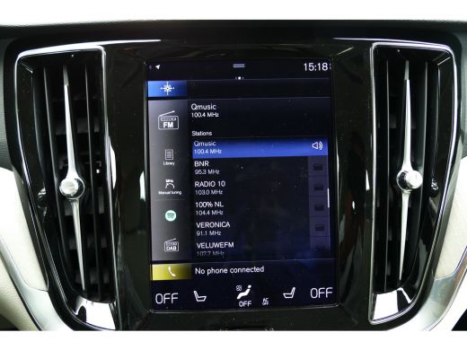 Volvo  S60 2.0 RECHARGE T8 AWD INSCRIPTION AUTOMAAT / NAVI / LEDER / CLIMA / 19"LMV / CAMERA / MEMORY STOELE... ActivLease financial lease