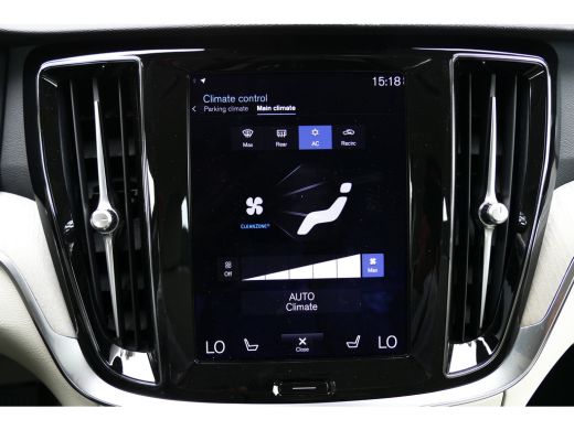 Volvo  S60 2.0 RECHARGE T8 AWD INSCRIPTION AUTOMAAT / NAVI / LEDER / CLIMA / 19"LMV / CAMERA / MEMORY STOELE... ActivLease financial lease