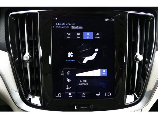 Volvo  S60 2.0 RECHARGE T8 AWD INSCRIPTION AUTOMAAT / NAVI / LEDER / CLIMA / 19"LMV / CAMERA / MEMORY STOELE... ActivLease financial lease