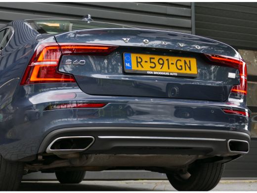 Volvo  S60 2.0 RECHARGE T8 AWD INSCRIPTION AUTOMAAT / NAVI / LEDER / CLIMA / 19"LMV / CAMERA / MEMORY STOELE... ActivLease financial lease