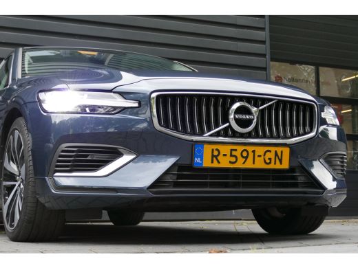 Volvo  S60 2.0 RECHARGE T8 AWD INSCRIPTION AUTOMAAT / NAVI / LEDER / CLIMA / 19"LMV / CAMERA / MEMORY STOELE... ActivLease financial lease