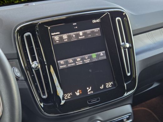 Volvo  XC40 1.5 T4 Recharge Plus Dark | Memory | Adaptive Cruise | BLIS | Camera | Stuur/stoelverwarming ActivLease financial lease