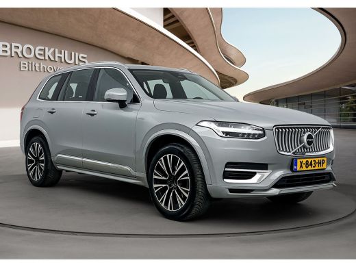 Volvo  XC90 2.0 T8 Recharge AWD Core Bright | Trekhaak | BLIS | PDC V+A en Camera | Lederen bekleding | Stoel... ActivLease financial lease