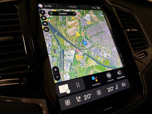 Volvo  XC90 T8 AWD Recharge Ulta Dark | Full Option! | Bowers & Wilkins | Luchtvering | Stoelventilatie | Tre... ActivLease financial lease