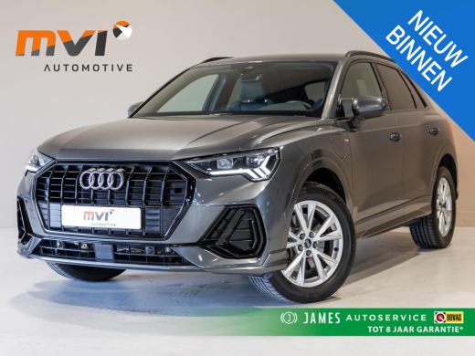 Audi Q3 45 TFSI e S-Line edition SOH 96% / 245pk / NAP / Stoelverwarming / Adaptieve cruise control / ActivLease financial lease