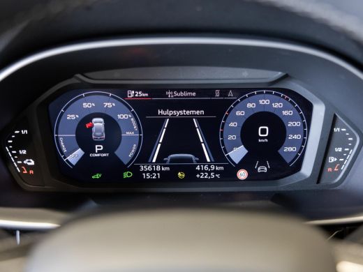 Audi Q3 45 TFSI e S-Line edition SOH 96% / 245pk / NAP / Stoelverwarming / Adaptieve cruise control / ActivLease financial lease