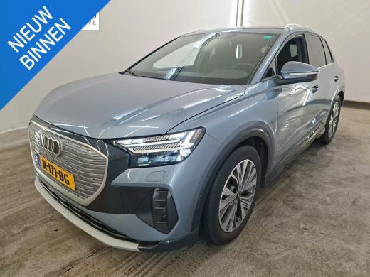 Audi Q4 e-tron 50 quattro Advanced edition 77 kWh NL-AUTO | SOH 90,32% | WARMTE POMP ActivLease financial lease