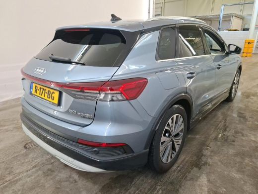 Audi Q4 e-tron 50 quattro Advanced edition 77 kWh NL-AUTO | SOH 90,32% | WARMTE POMP ActivLease financial lease