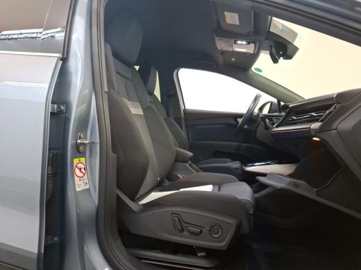 Audi Q4 e-tron 50 quattro Advanced edition 77 kWh NL-AUTO | SOH 90,32% | WARMTE POMP ActivLease financial lease