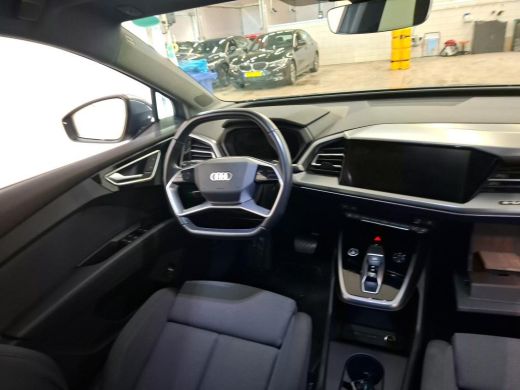 Audi Q4 e-tron 50 quattro Advanced edition 77 kWh NL-AUTO | SOH 90,32% | WARMTE POMP ActivLease financial lease