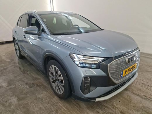 Audi Q4 e-tron 50 quattro Advanced edition 77 kWh NL-AUTO | SOH 90,32% | WARMTE POMP ActivLease financial lease