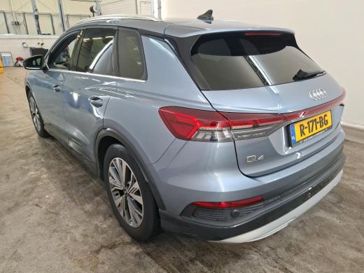 Audi Q4 e-tron 50 quattro Advanced edition 77 kWh NL-AUTO | SOH 90,32% | WARMTE POMP ActivLease financial lease