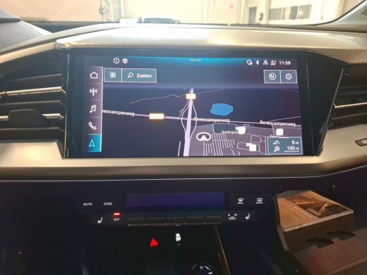 Audi Q4 e-tron 50 quattro Advanced edition 77 kWh NL-AUTO | SOH 90,32% | WARMTE POMP ActivLease financial lease