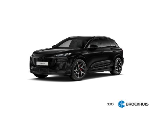 Audi Q6 e-tron performance 225 kW S line | Trekhaak | Panoramadak | B&O | 21 inch | Super sport stoelen | Massag... ActivLease financial lease