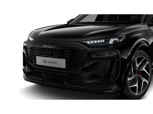 Audi Q6 e-tron performance 225 kW S line | Trekhaak | Panoramadak | B&O | 21 inch | Super sport stoelen | Massag... ActivLease financial lease