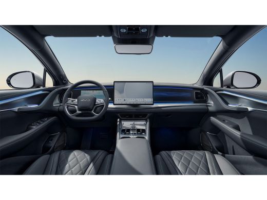 BYD SEALION Excellence AWD 91.3 kWh | Nieuw Uit Voorraad | 530 PK | Full Option | Indigo Grey | ActivLease financial lease