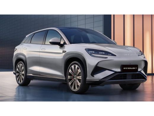 BYD SEALION Excellence AWD 91.3 kWh | Nieuw Uit Voorraad | 530 PK | Full Option | Indigo Grey | ActivLease financial lease
