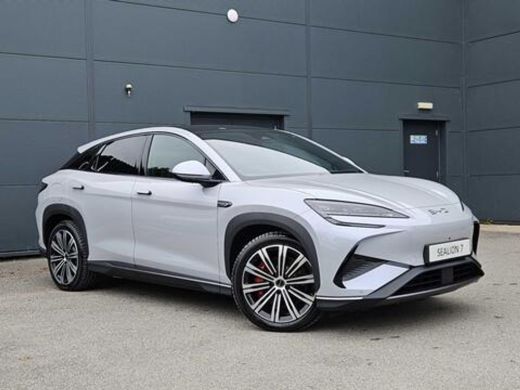 BYD SEALION Excellence AWD 91.3 kWh | Nieuw Uit Voorraad | 530 PK | Full Option | Indigo Grey | ActivLease financial lease
