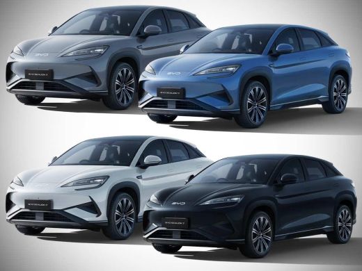BYD SEALION Excellence AWD 91.3 kWh | Nieuw Uit Voorraad | 530 PK | Full Option | Indigo Grey | ActivLease financial lease