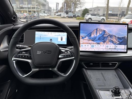 BYD SEALION Excellence AWD 91.3 kWh | Nieuw Uit Voorraad | 530 PK | Full Option | Indigo Grey | ActivLease financial lease