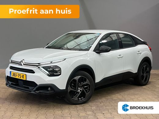 Citroën C4 1.2 Hybrid 136 Plus Camera | Navigatie | Carplay | Digitaal Dashboard | 18" Lichtmetaal | Cruise ... ActivLease financial lease