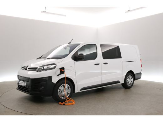 Citroën &euml;-Jumpy L3H1 | Snelladen | SOH 99% | Airco | Camera | Cruise | 3 Zits | Carplay | 2xSchuifdeur ActivLease financial lease