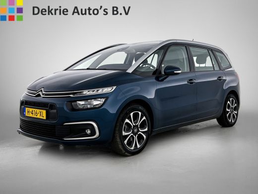 Citroën Grand C4 Spacetourer 1.2 131PK Automaat Business (Distributie bij155Dkm vv. )  Navigatie / Cruise ctr. / Trekhaak / Ai... ActivLease financial lease