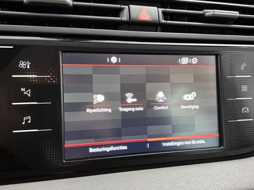 Citroën Grand C4 Spacetourer 1.2 131PK Automaat Business (Distributie bij155Dkm vv. )  Navigatie / Cruise ctr. / Trekhaak / Ai... ActivLease financial lease