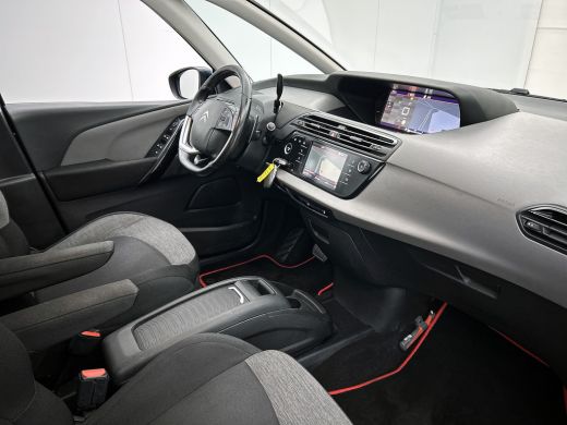 Citroën Grand C4 Spacetourer 1.2 131PK Automaat Business (Distributie bij155Dkm vv. )  Navigatie / Cruise ctr. / Trekhaak / Ai... ActivLease financial lease