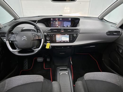 Citroën Grand C4 Spacetourer 1.2 131PK Automaat Business (Distributie bij155Dkm vv. )  Navigatie / Cruise ctr. / Trekhaak / Ai... ActivLease financial lease