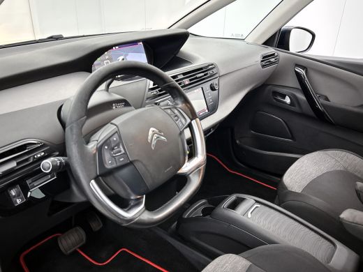 Citroën Grand C4 Spacetourer 1.2 131PK Automaat Business (Distributie bij155Dkm vv. )  Navigatie / Cruise ctr. / Trekhaak / Ai... ActivLease financial lease