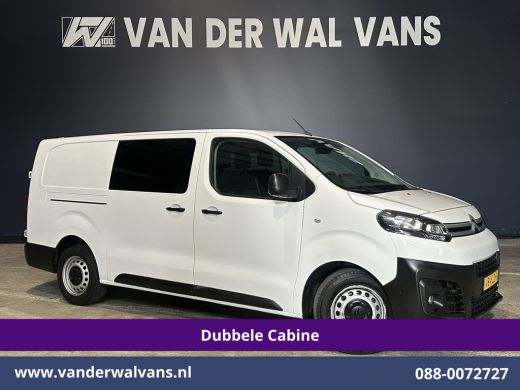 Citroën Jumpy 2.0 BlueHDI 123pk L3H1 Dubbele Cabine Euro6 Airco | 6-Zits | 2x Zijdeur | Camera | Navigatie | Ap... ActivLease financial lease
