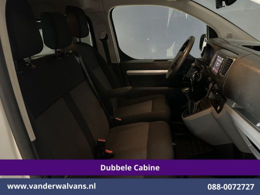 Citroën Jumpy 2.0 BlueHDI 123pk L3H1 Dubbele Cabine Euro6 Airco | 6-Zits | 2x Zijdeur | Camera | Navigatie | Ap... ActivLease financial lease