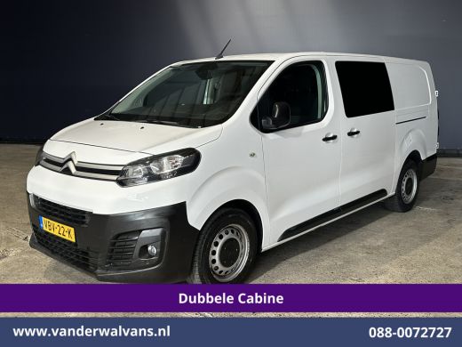 Citroën Jumpy 2.0 BlueHDI 123pk L3H1 Dubbele Cabine Euro6 Airco | 6-Zits | 2x Zijdeur | Camera | Navigatie | Ap... ActivLease financial lease