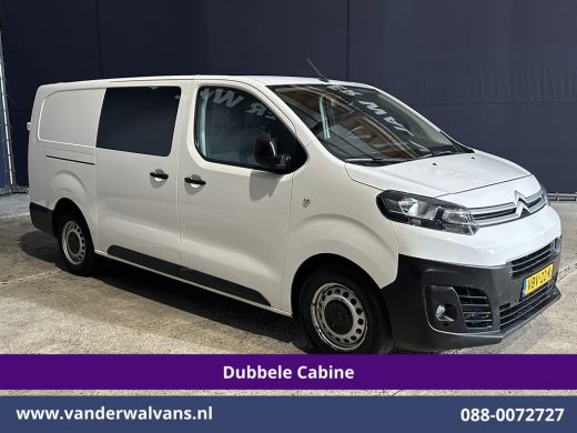 Citroën Jumpy 2.0 BlueHDI 123pk L3H1 Dubbele Cabine Euro6 Airco | 6-Zits | 2x Zijdeur | Camera | Navigatie | Ap... ActivLease financial lease