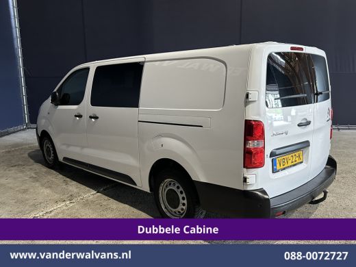 Citroën Jumpy 2.0 BlueHDI 123pk L3H1 Dubbele Cabine Euro6 Airco | 6-Zits | 2x Zijdeur | Camera | Navigatie | Ap... ActivLease financial lease
