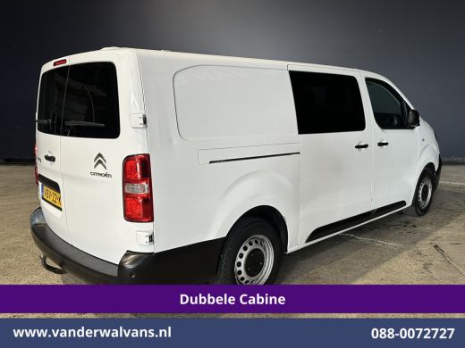 Citroën Jumpy 2.0 BlueHDI 123pk L3H1 Dubbele Cabine Euro6 Airco | 6-Zits | 2x Zijdeur | Camera | Navigatie | Ap... ActivLease financial lease