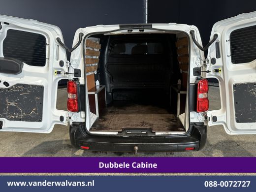 Citroën Jumpy 2.0 BlueHDI 123pk L3H1 Dubbele Cabine Euro6 Airco | 6-Zits | 2x Zijdeur | Camera | Navigatie | Ap... ActivLease financial lease