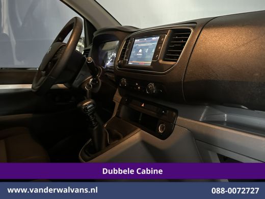 Citroën Jumpy 2.0 BlueHDI 123pk L3H1 Dubbele Cabine Euro6 Airco | 6-Zits | 2x Zijdeur | Camera | Navigatie | Ap... ActivLease financial lease
