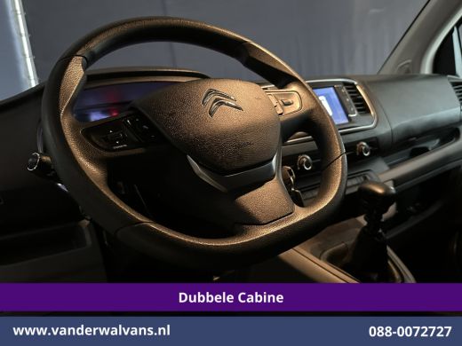 Citroën Jumpy 2.0 BlueHDI 123pk L3H1 Dubbele Cabine Euro6 Airco | 6-Zits | 2x Zijdeur | Camera | Navigatie | Ap... ActivLease financial lease