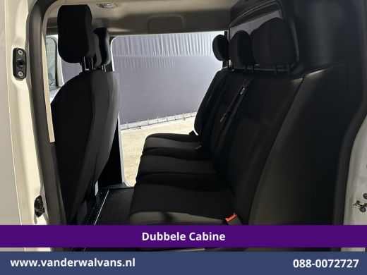 Citroën Jumpy 2.0 BlueHDI 123pk L3H1 Dubbele Cabine Euro6 Airco | 6-Zits | 2x Zijdeur | Camera | Navigatie | Ap... ActivLease financial lease