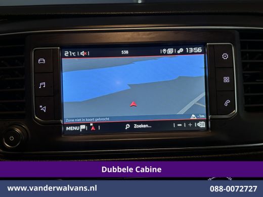 Citroën Jumpy 2.0 BlueHDI 123pk L3H1 Dubbele Cabine Euro6 Airco | 6-Zits | 2x Zijdeur | Camera | Navigatie | Ap... ActivLease financial lease
