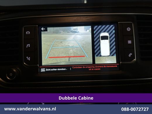 Citroën Jumpy 2.0 BlueHDI 123pk L3H1 Dubbele Cabine Euro6 Airco | 6-Zits | 2x Zijdeur | Camera | Navigatie | Ap... ActivLease financial lease