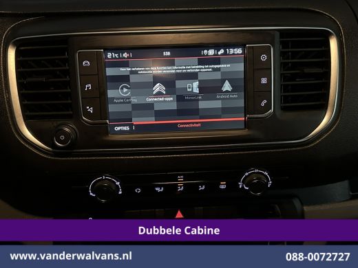 Citroën Jumpy 2.0 BlueHDI 123pk L3H1 Dubbele Cabine Euro6 Airco | 6-Zits | 2x Zijdeur | Camera | Navigatie | Ap... ActivLease financial lease